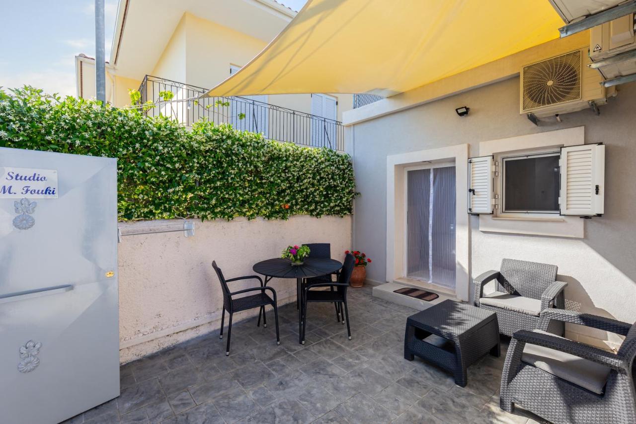 Fouki Apartments Ipsos Beach Exterior photo