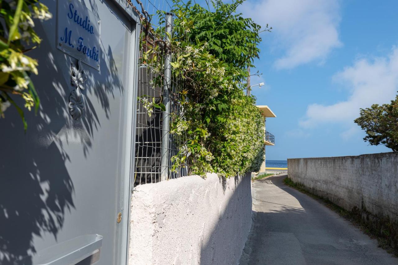 Fouki Apartments Ipsos Beach Exterior photo