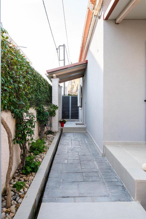 Fouki Apartments Ipsos Beach Exterior photo