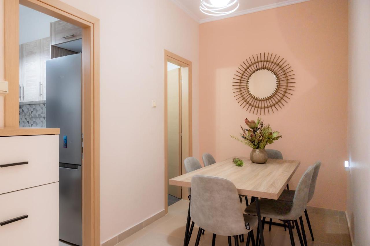 Fouki Apartments Ipsos Beach Exterior photo