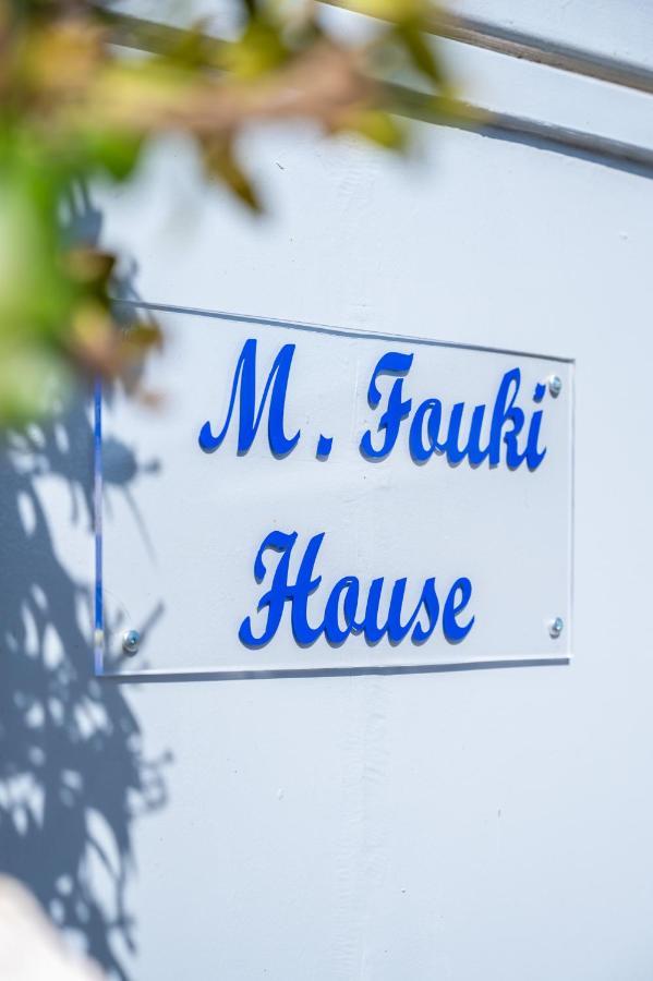 Fouki Apartments Ipsos Beach Exterior photo
