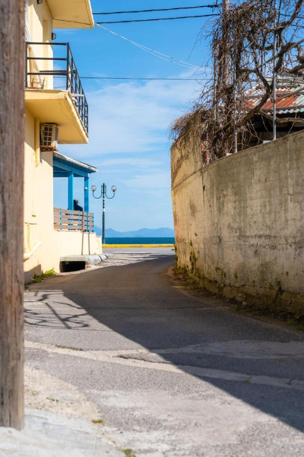 Fouki Apartments Ipsos Beach Exterior photo