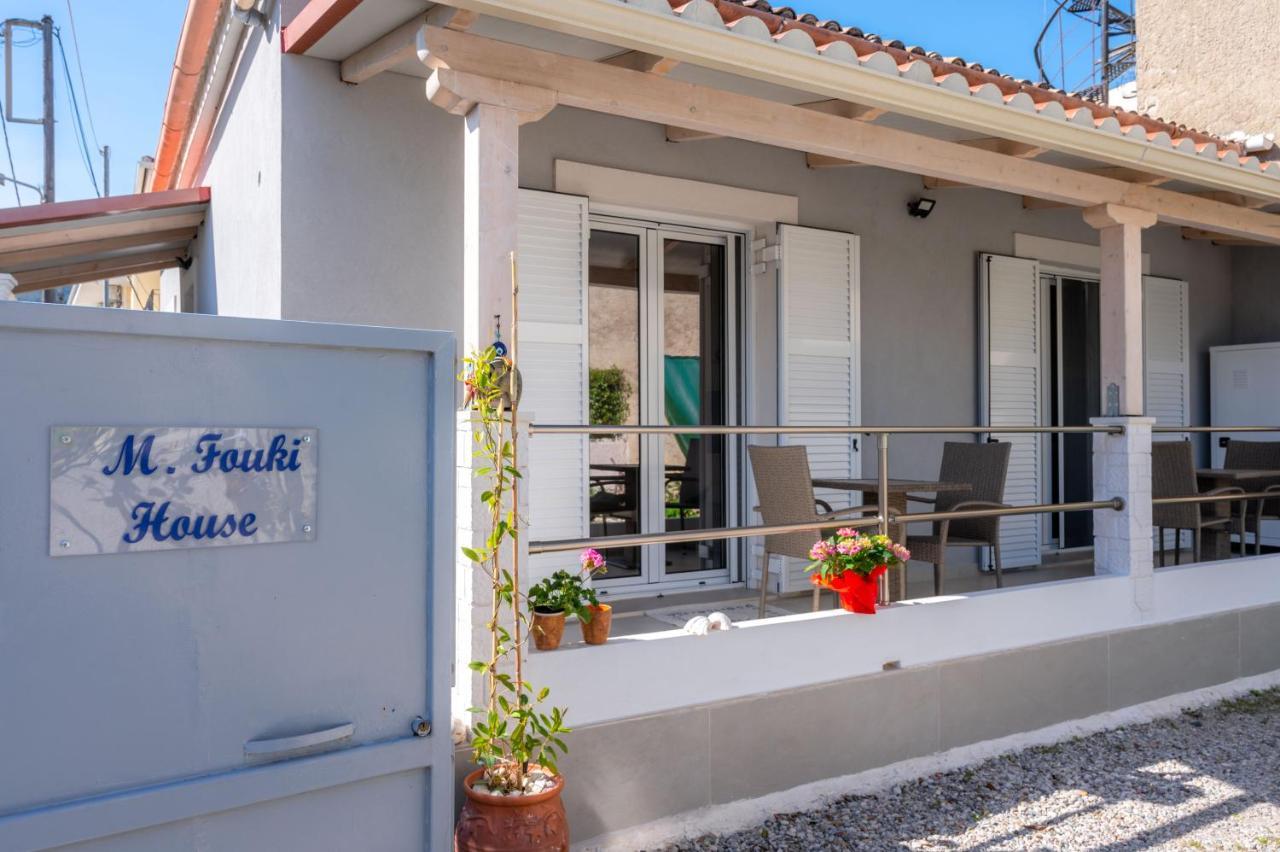 Fouki Apartments Ipsos Beach Exterior photo